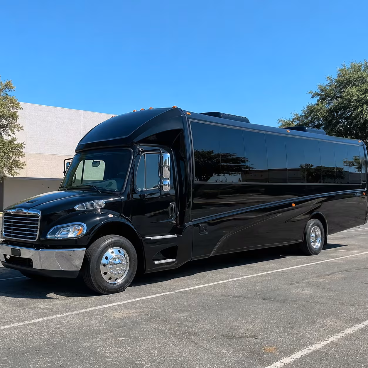35 passenger minibus