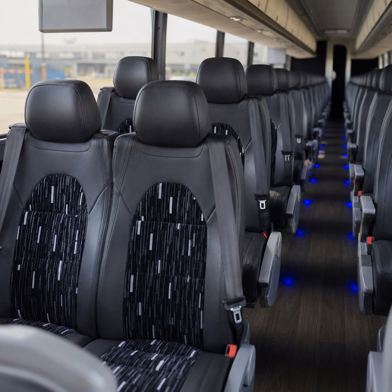 charter bus rentals for medford weddings