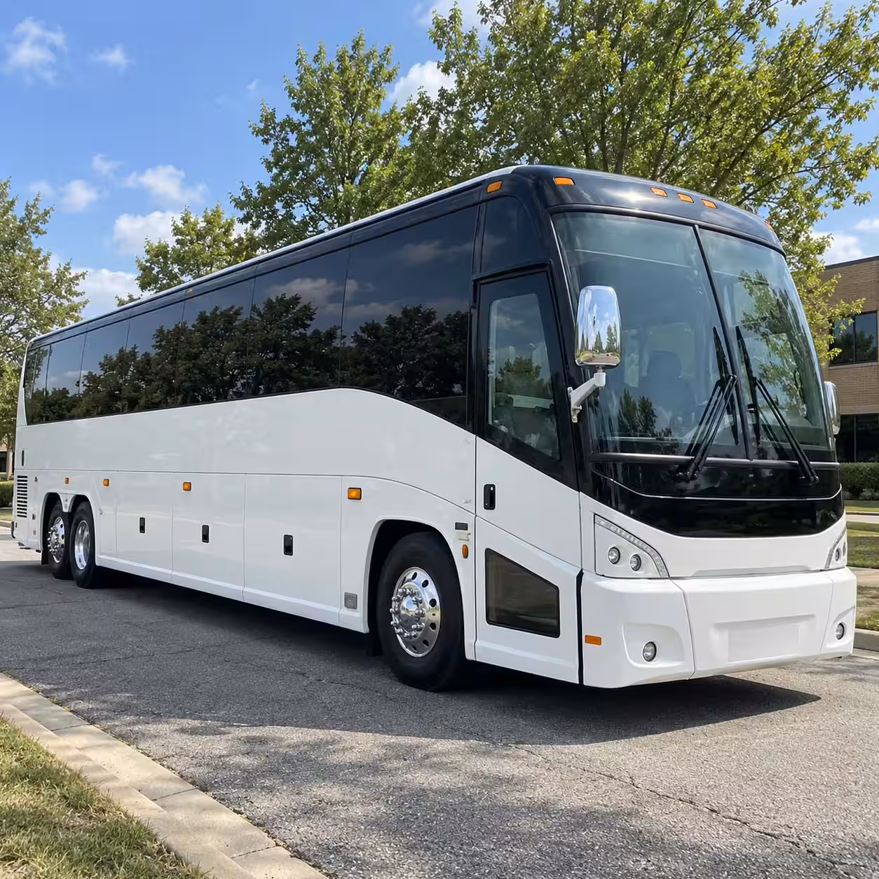 charter bus rentals from medford to historic jacksonville