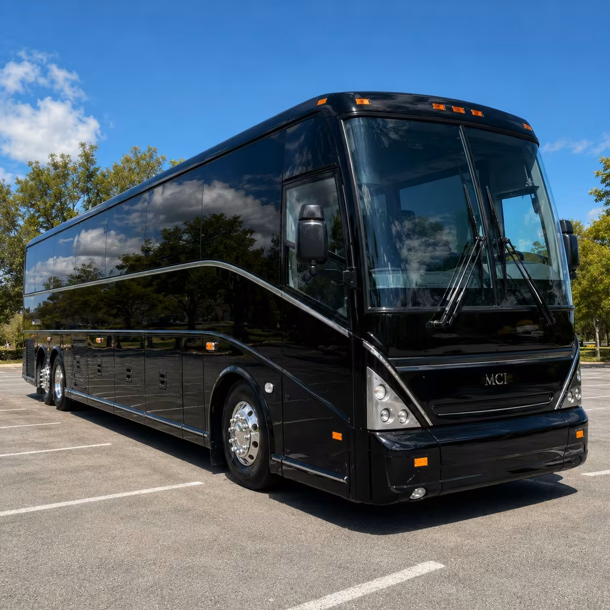 corporate event bus rentals in medford