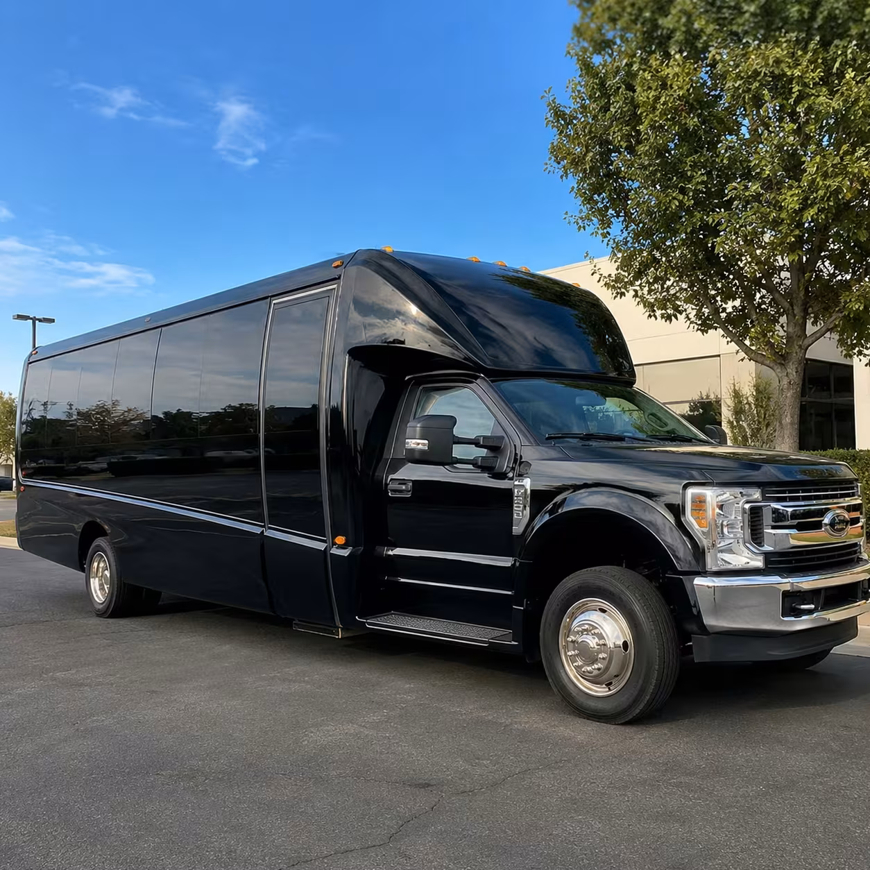 corporate minibus rentals for medford sporting events