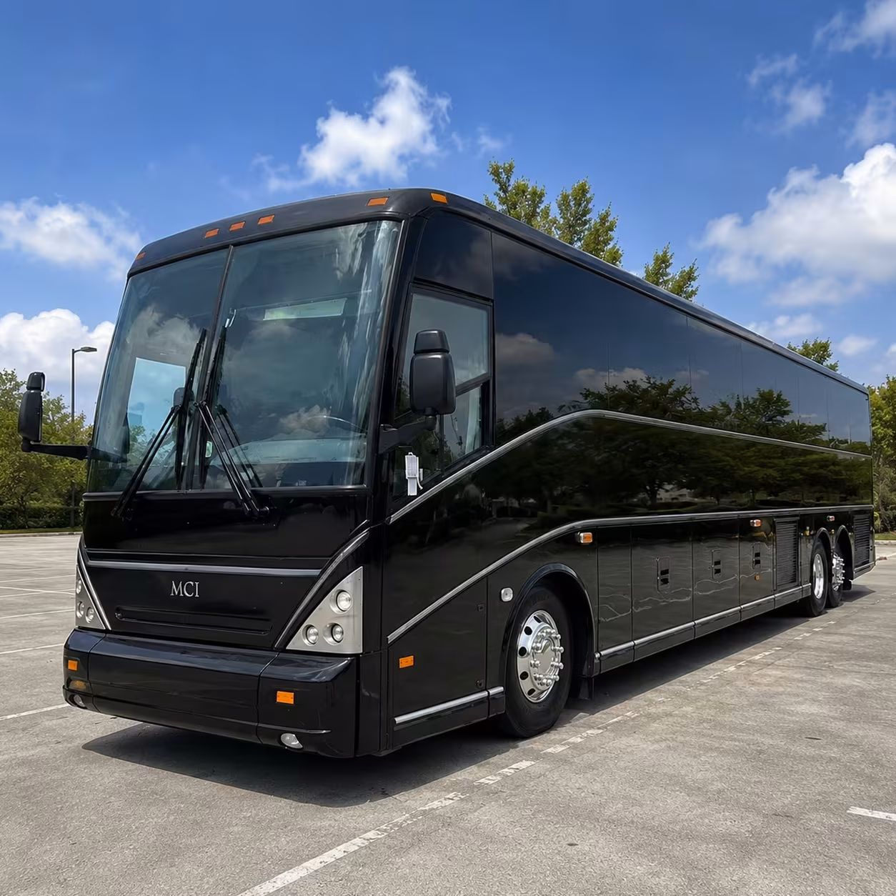 event transportation bus rentals in medford