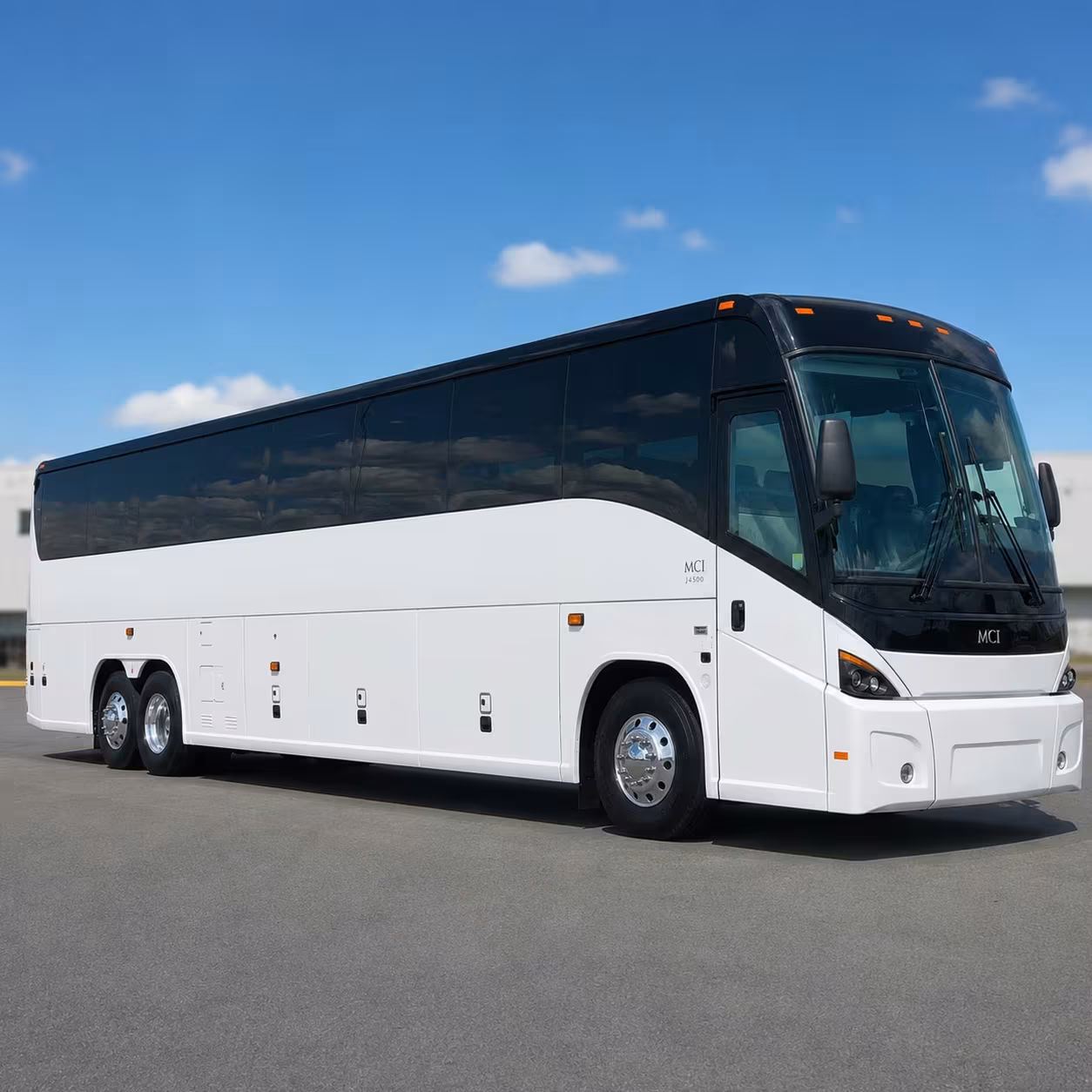 medford charter bus rentals for industrial and manufacturing workers