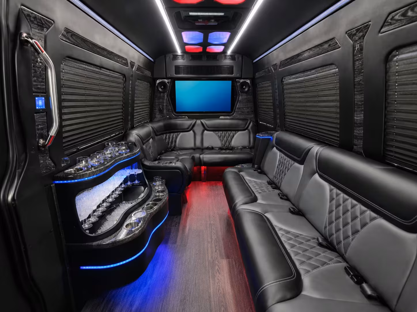 medford church bus rentals for mfr airport and long trips