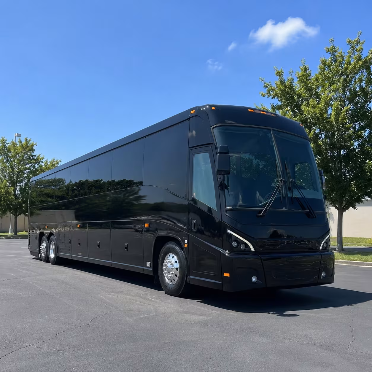 medford concert charter bus rentals