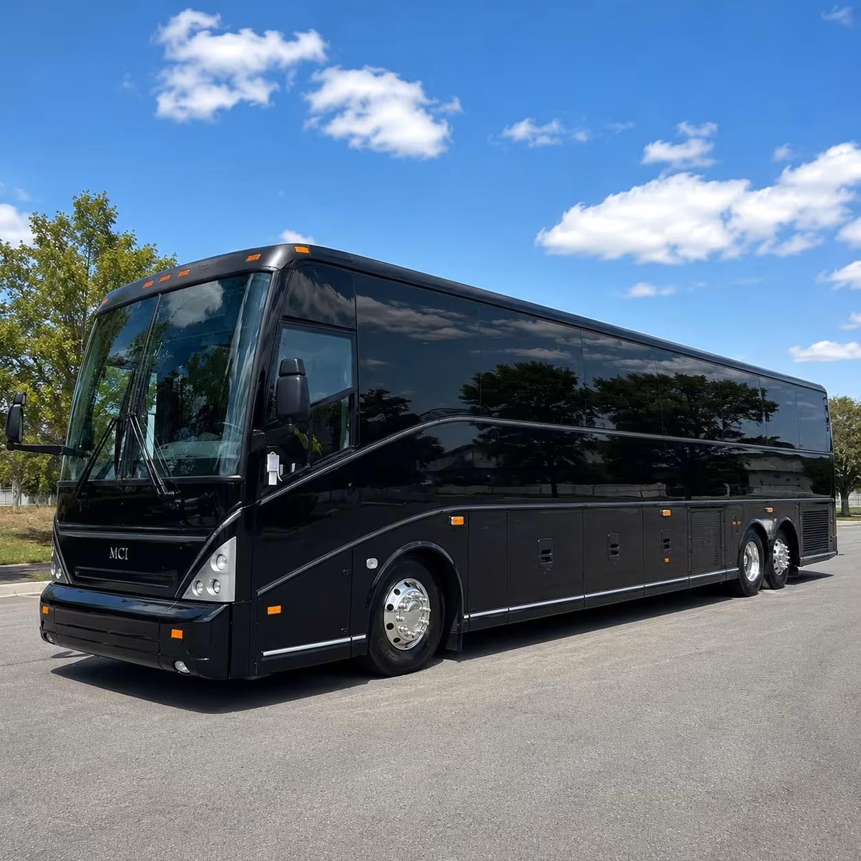 medford corporate transportation for ballgames and job sites