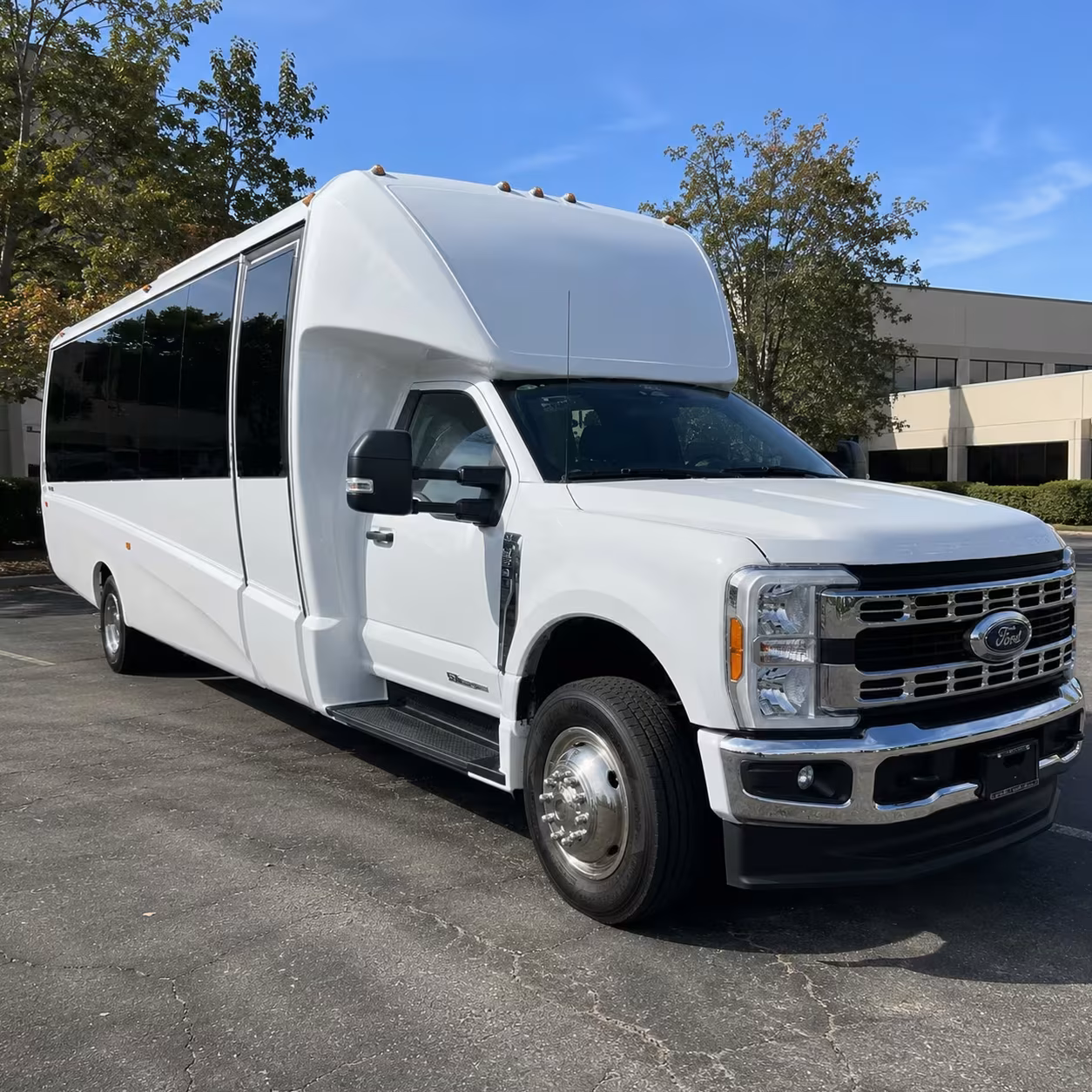 medford long distance bus rentals
