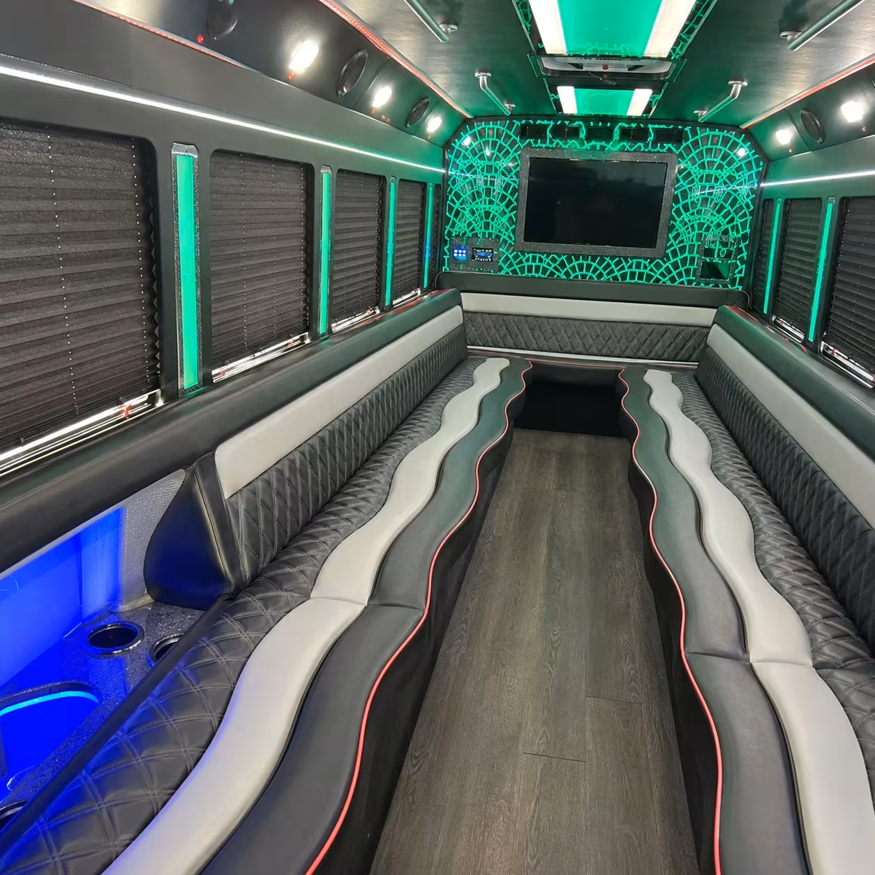medford party buses for prom night