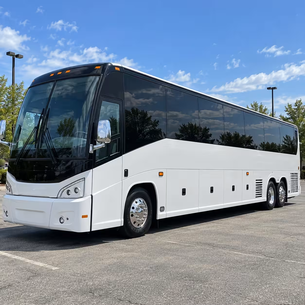 medford prom homecoming bus rentals