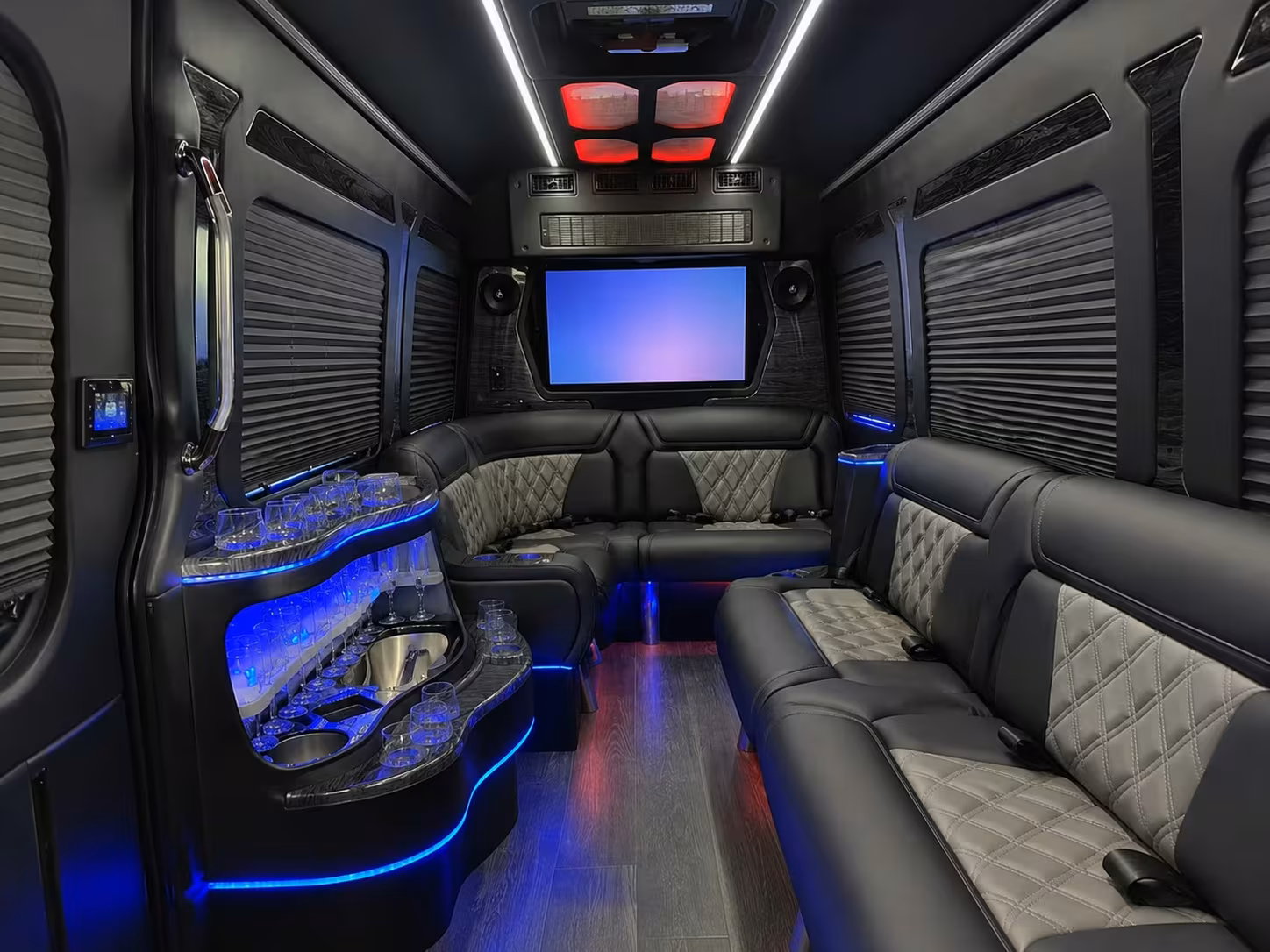 medford prom transportation for downtown and ashland dinners