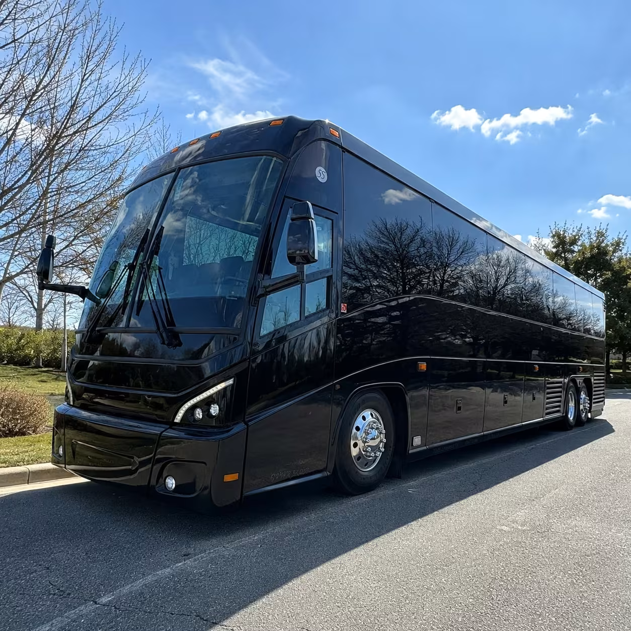 medford shuttle buses for federal agencies and city departments