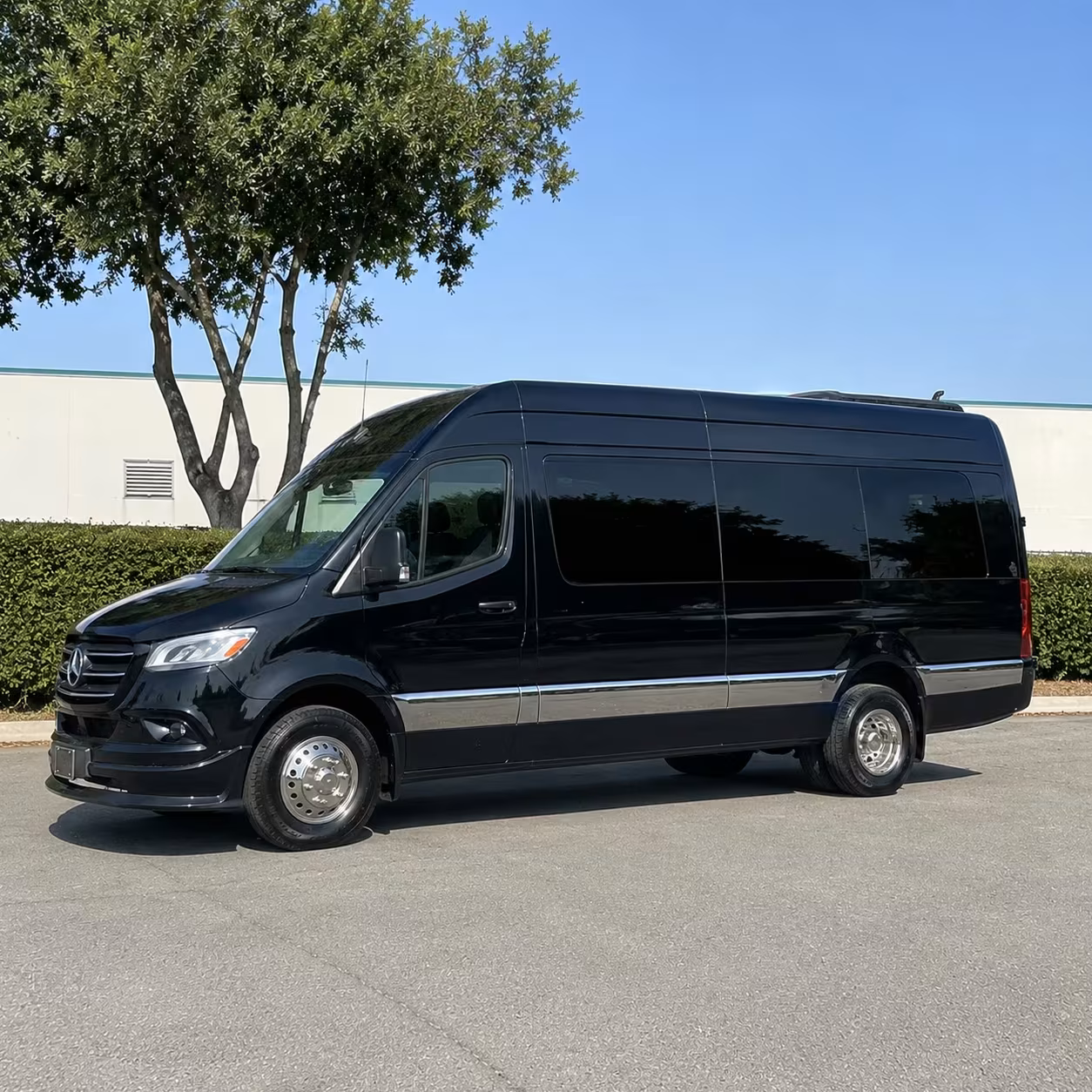 medford sprinter limo rental