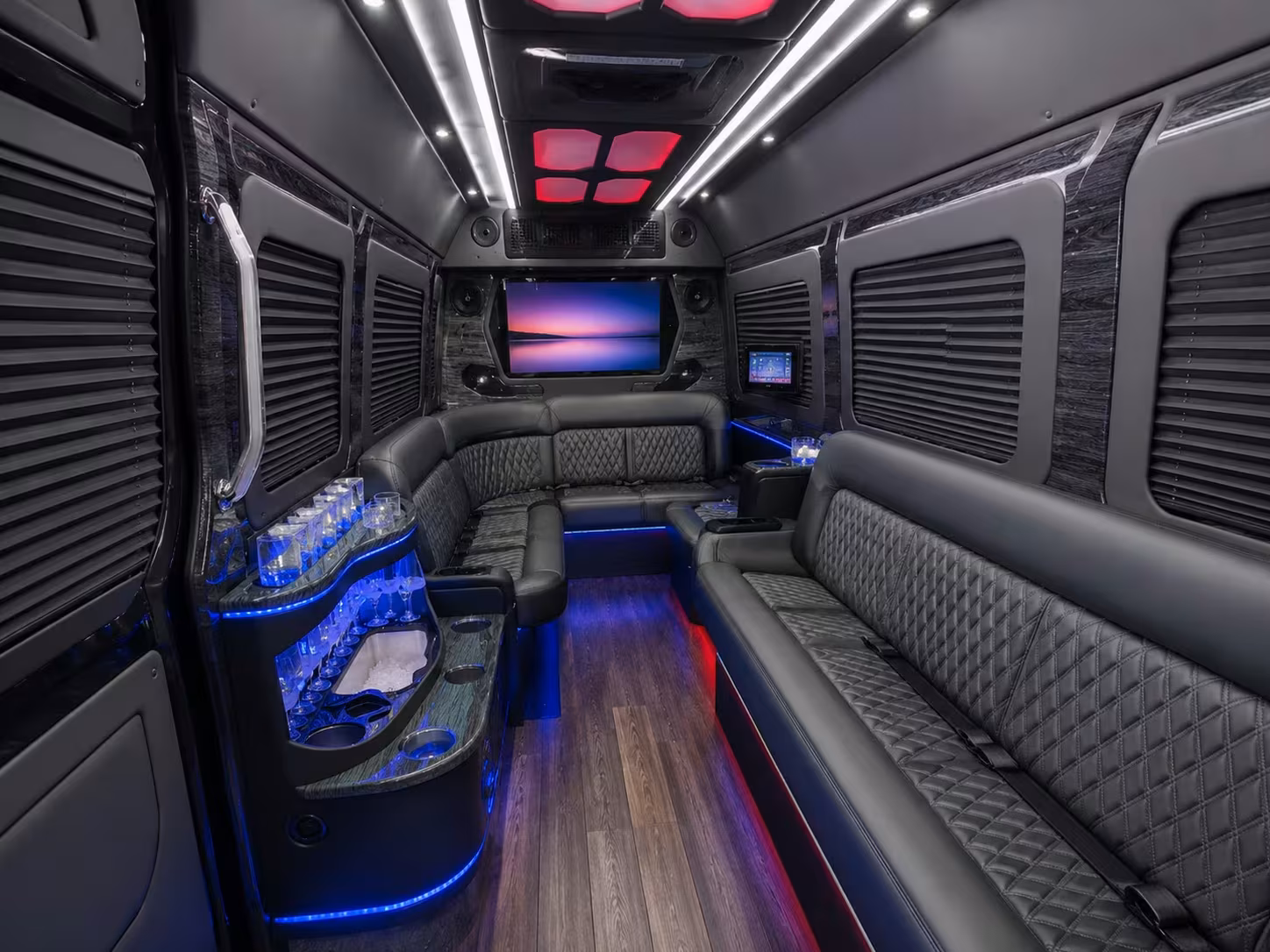 medford sprinter van rental with driver