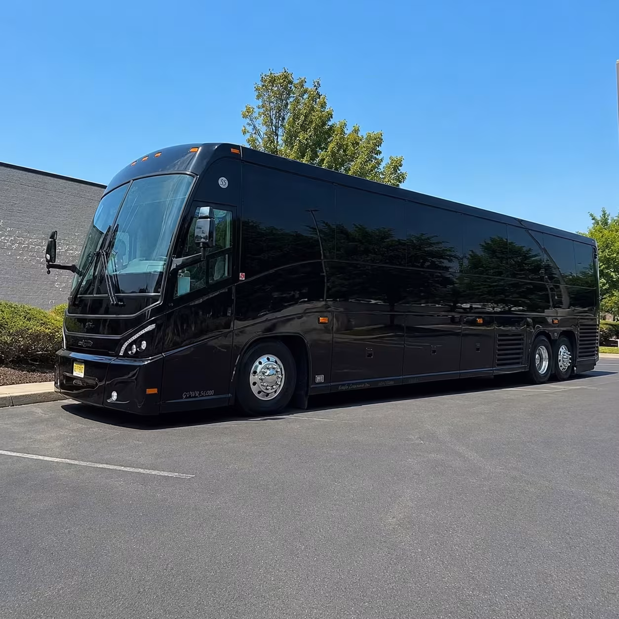 multi day and long distance charter bus rentals from medford