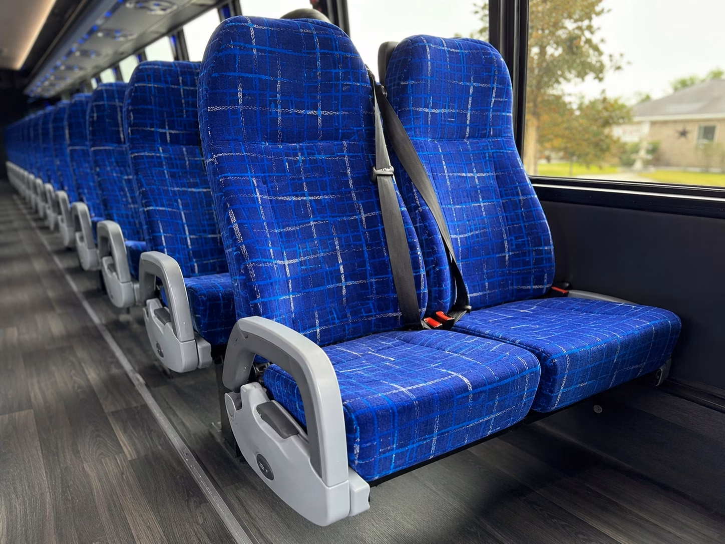 sports team fan charter bus rentals in medford