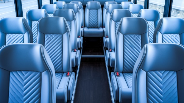 15 passenger minibus interior medford