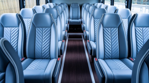 18 passenger minibus interior medford