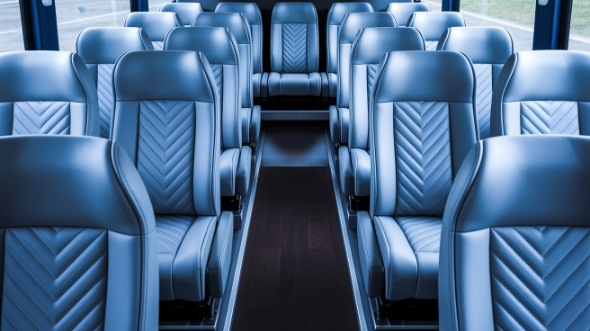 20 passenger minibus interior medford