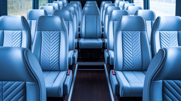 25 passenger minibus interior medford
