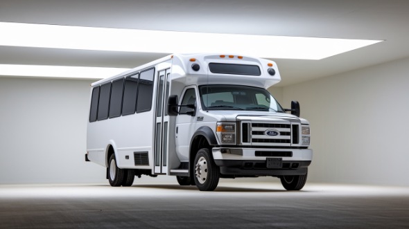 25 passenger minibus medford