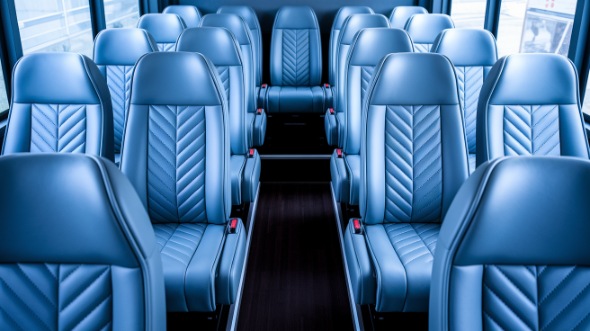 28 passenger minibus interior medford