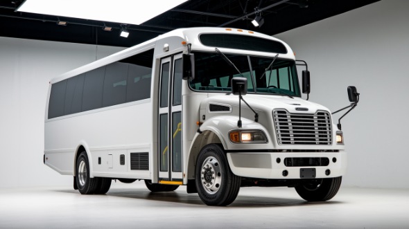 28 passenger minibus