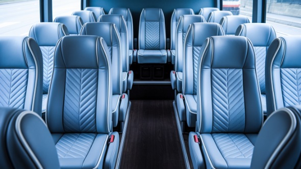 35 passenger minibus interior medford
