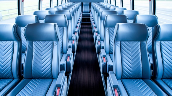 50 passenger charter bus interior medford