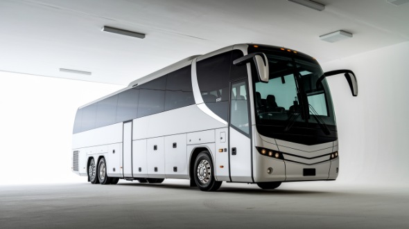 50 passenger charter bus medford