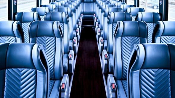 54 passenger charter bus interior medford
