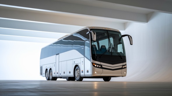 54 passenger charter bus medford