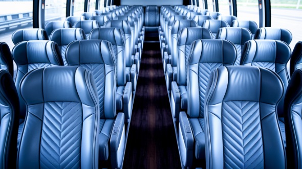 55 passenger charter bus interior medford