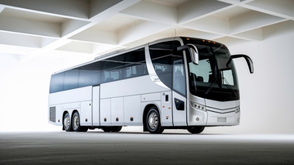 55 passenger charter bus medford