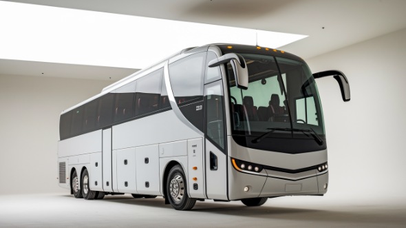 56 passenger charter bus medford
