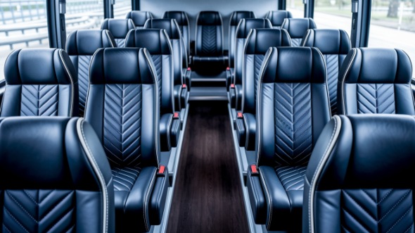 medford 25 passenger minibus rental