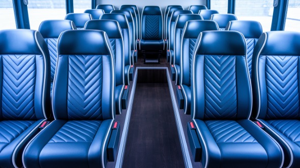 medford 35 passenger minibus rental