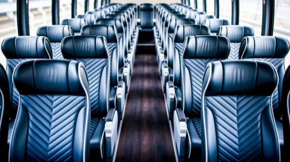 medford 50 passenger charter bus rental