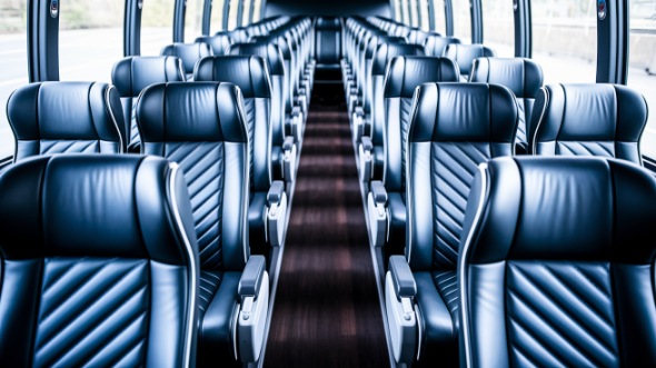 medford 54 passenger charter bus rental