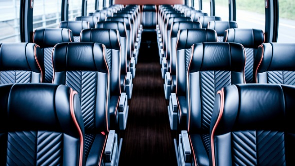 medford 55 passenger charter bus rental