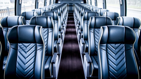 medford 56 passenger charter bus rental