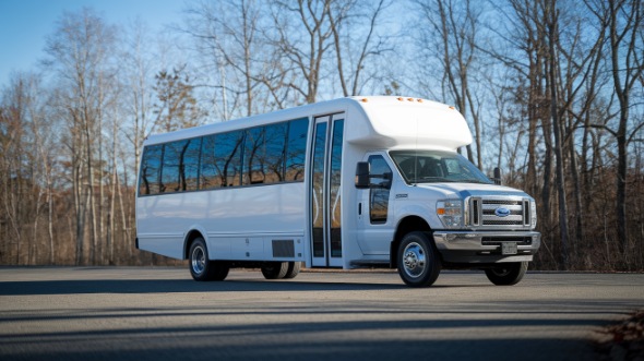 medford construction site shuttle services