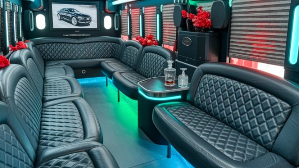 medford party bus rental rental