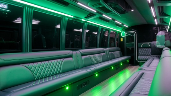 medford sprinter limo rental inside
