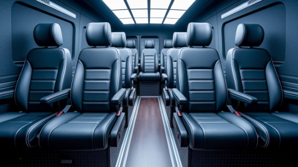 medford sprinter van with driver rental