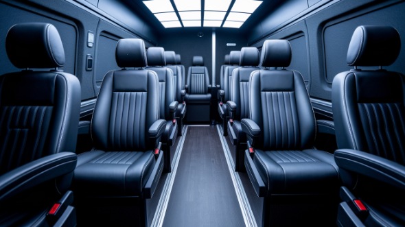sprinter van with driver interior medford